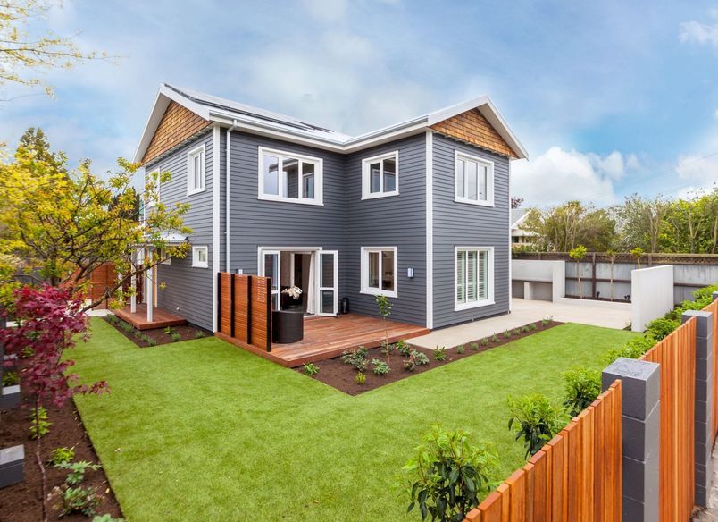 Bishop Street Passive House