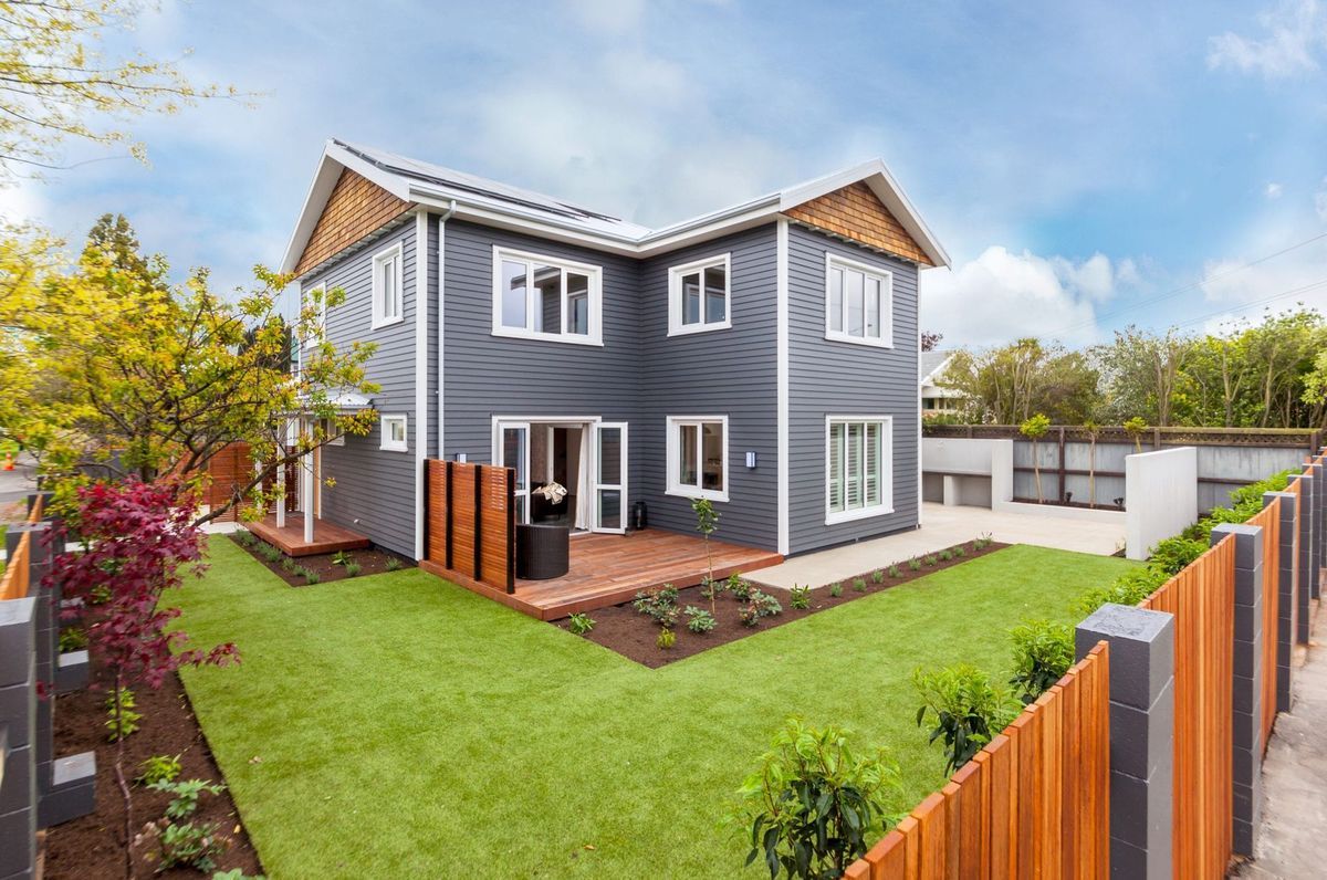Bishop Street Passive House