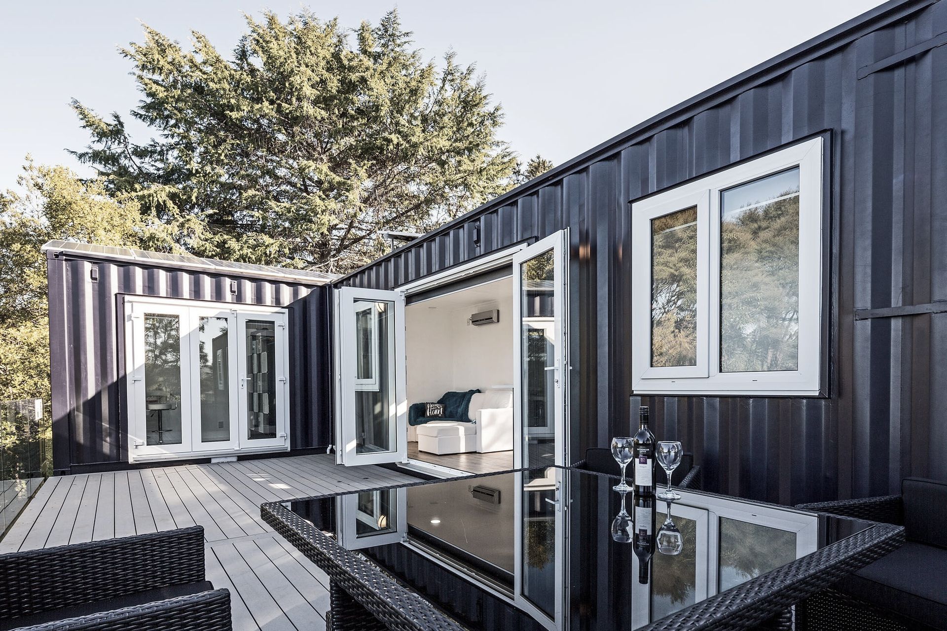 IQ Container Homes banner