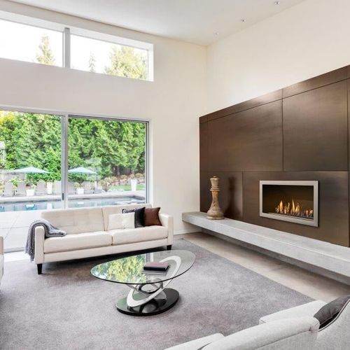 Icon Fires Commercial Grand XL Biofuel Fireplace