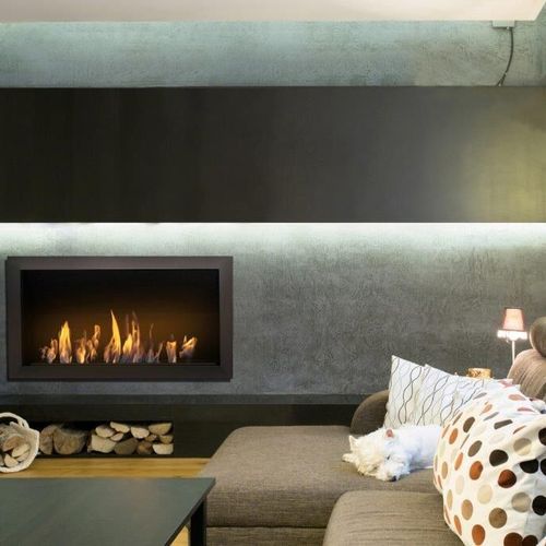 Icon Fires Commercial Grand XL Biofuel Fireplace