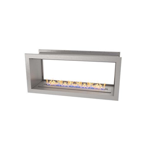 Icon Fires Double Sided Slimline 1100 Biofuel Fireplace 