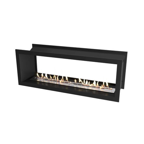 Icon Fires Double Sided Slimline 1650 Biofuel Fireplace