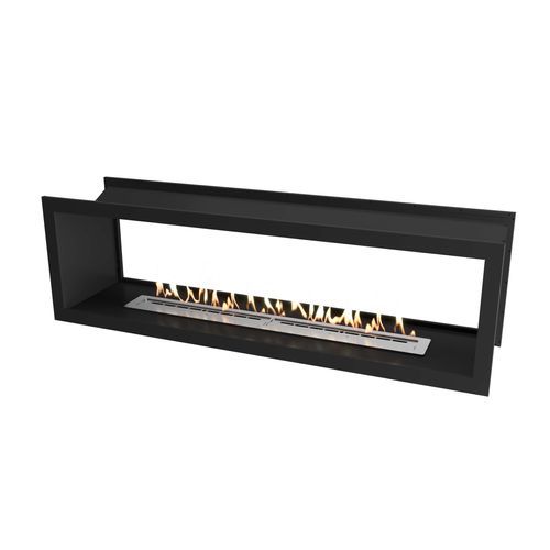Icon Fires Double Sided Slimline 2000 Biofuel