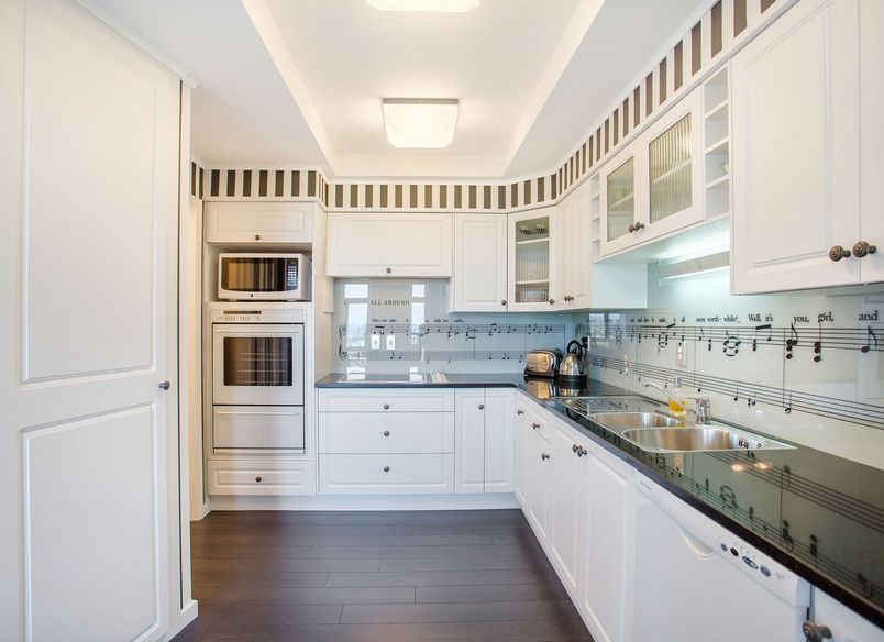 Iconic Apartment Building