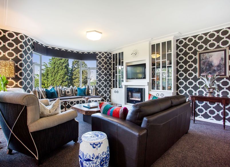 Iconic Apartment Building