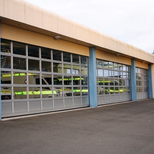 Hormann Industrial Sectional Garage Doors