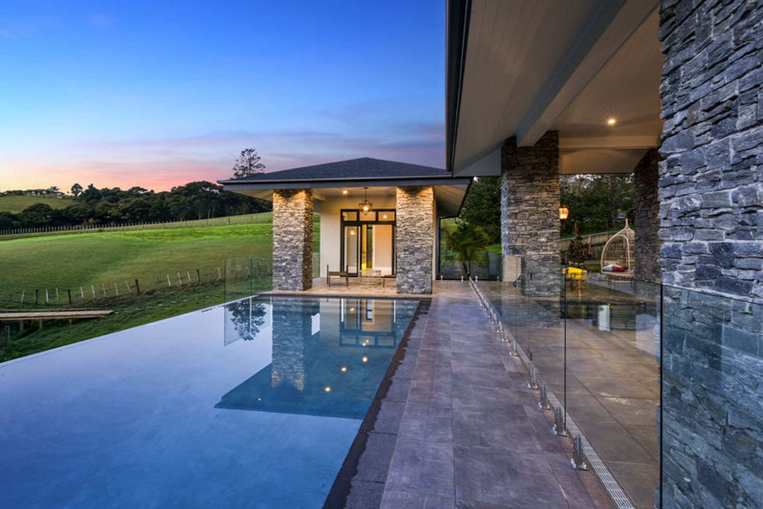 Infinity Pools By Auckland Inground Pools