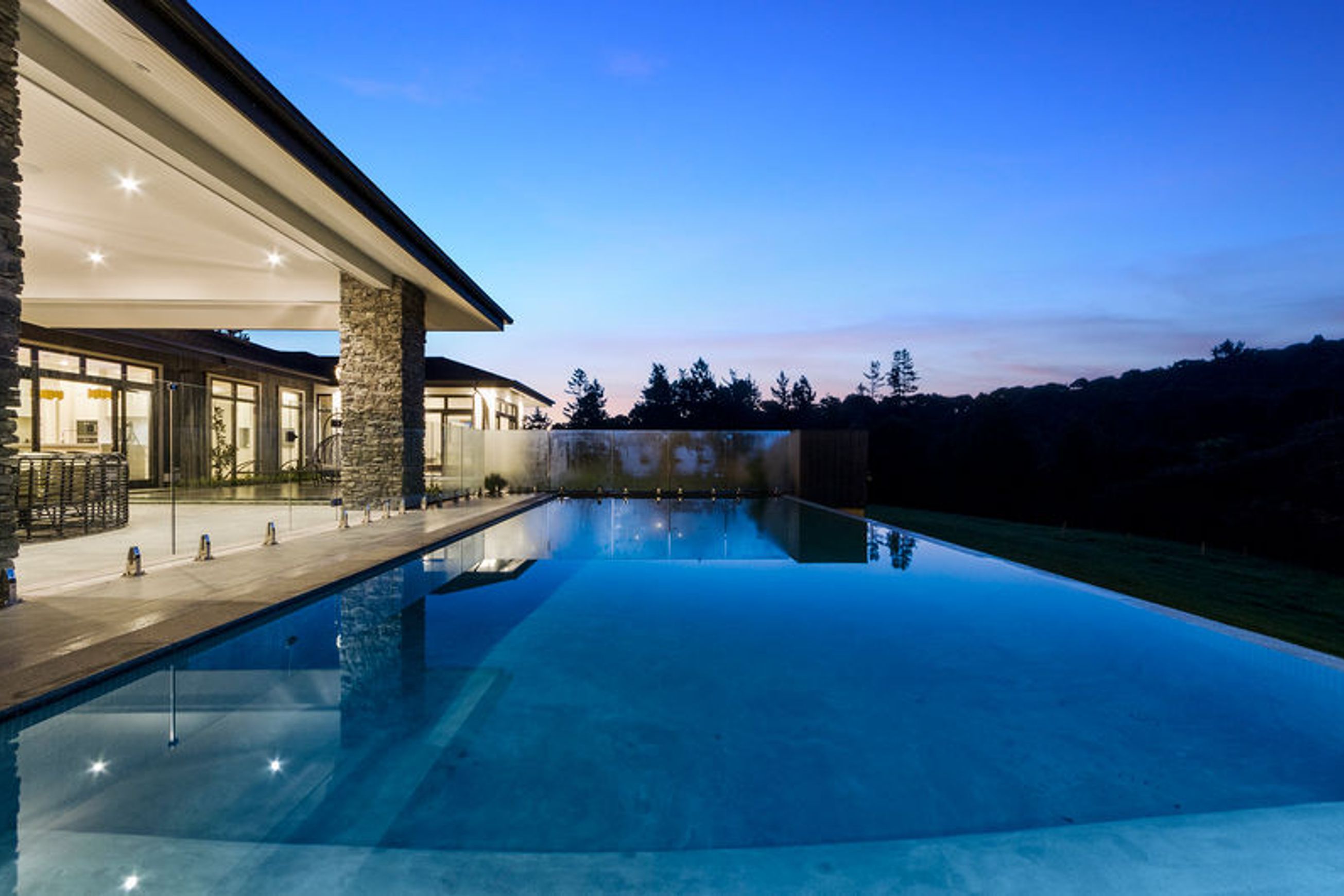 Infinity Pools By Auckland Inground Pools