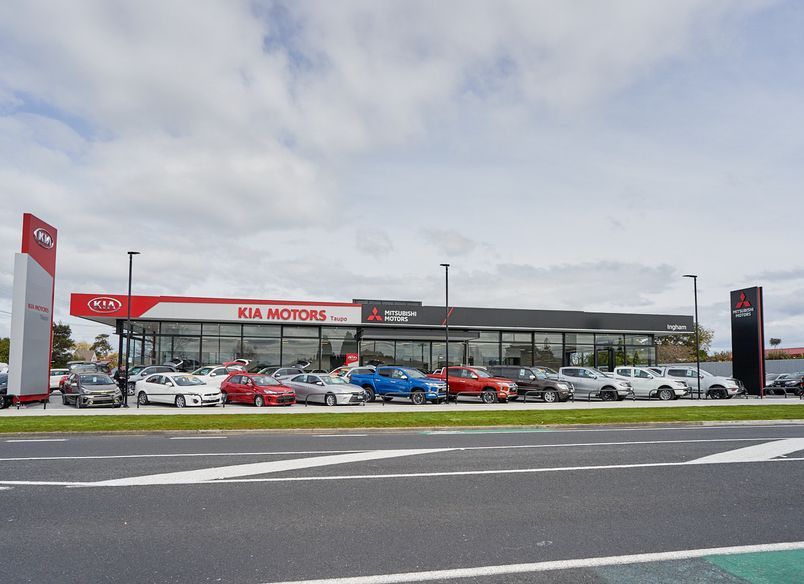 Ingham Mitsubishi Kia Taupo