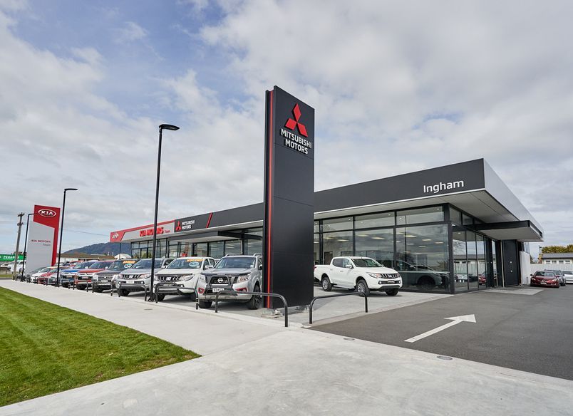 Ingham Mitsubishi Kia Taupo