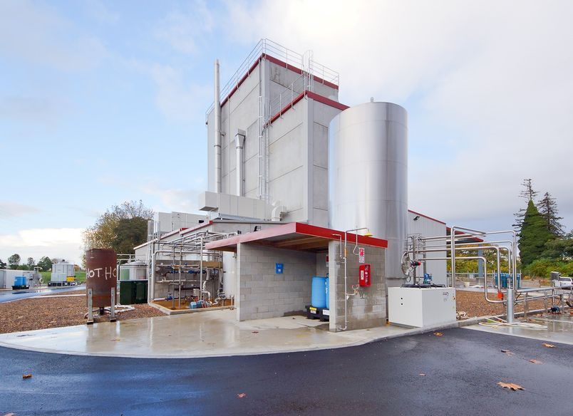 Innovation Waikato Spray Dryer Facility