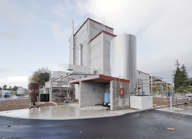 Innovation Waikato Spray Dryer Facility