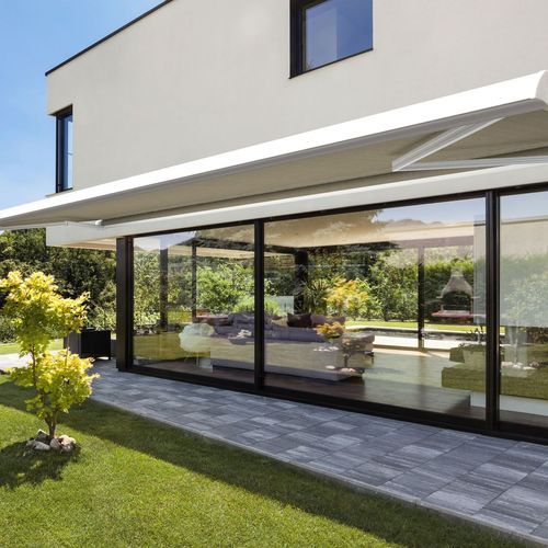 Integral Cassette Awning