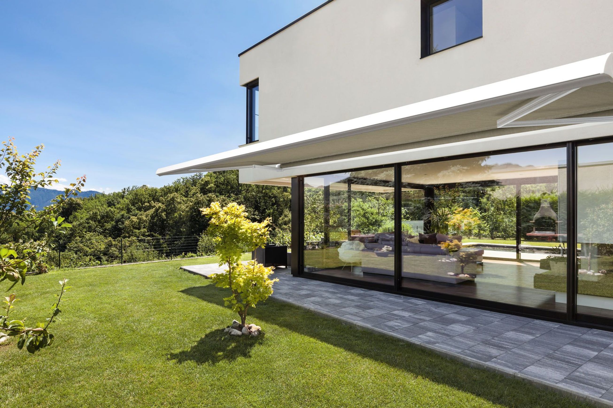 Integral Cassette Awning