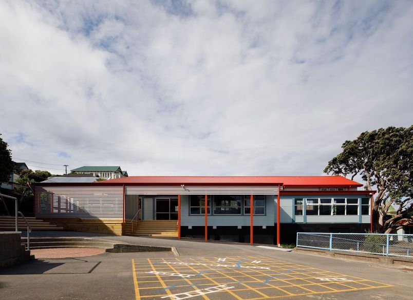 Island Bay School - Rimu Block