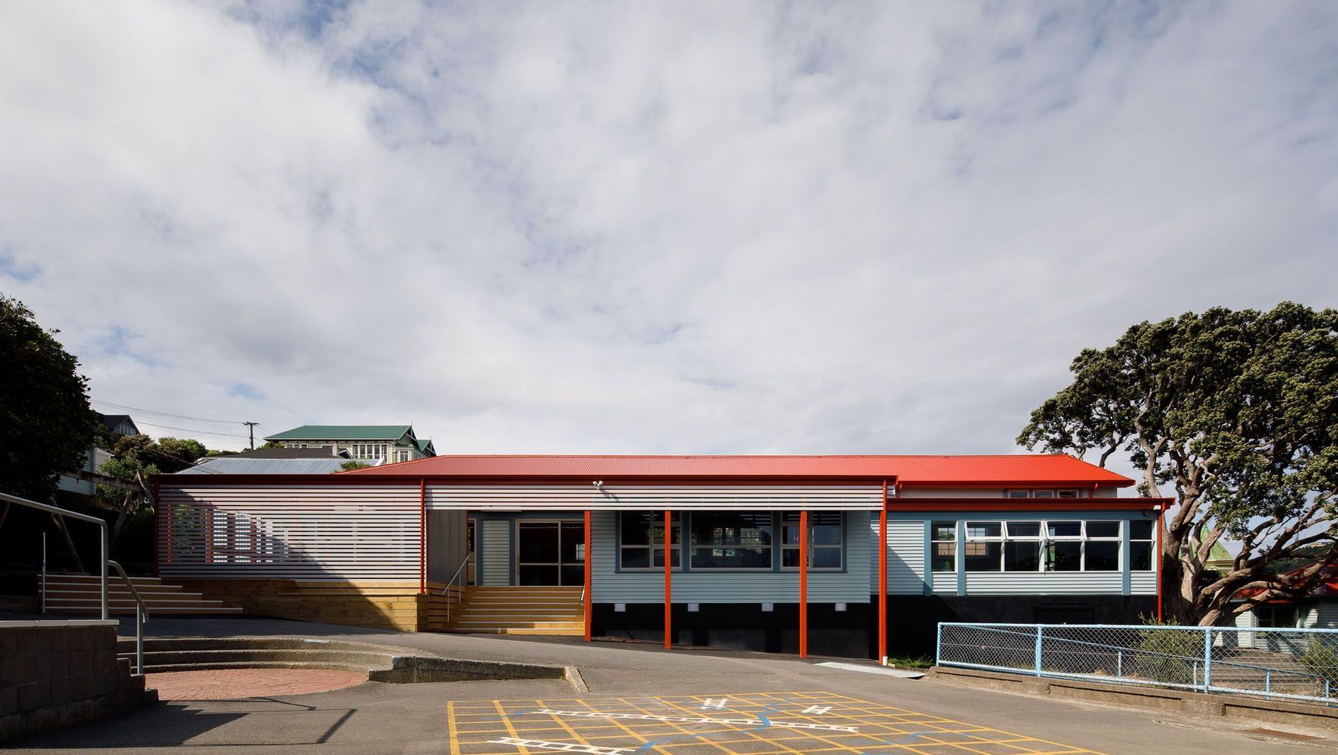 Island Bay School - Rimu Block banner