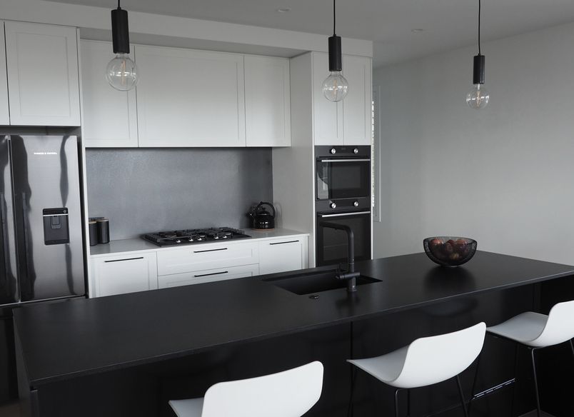 It's simply black and white