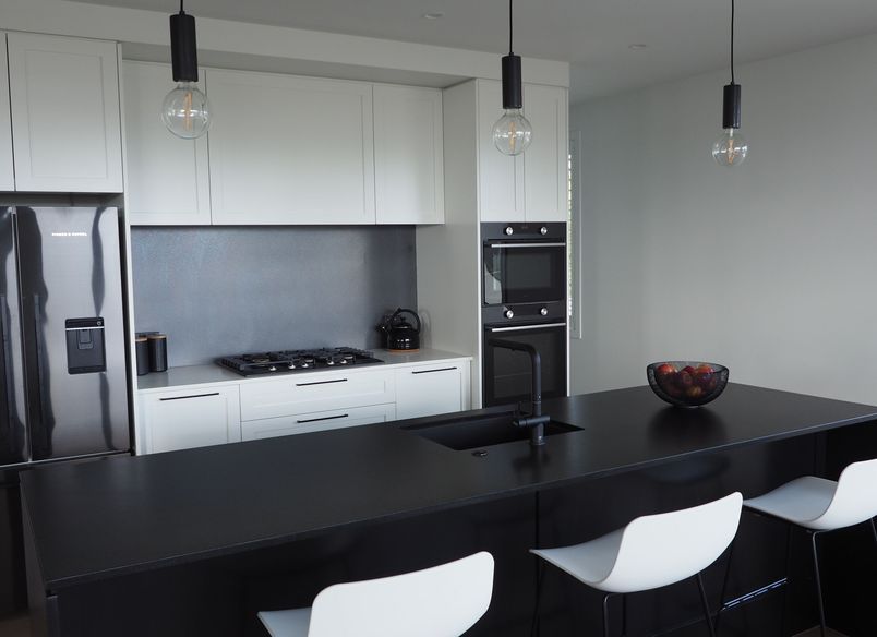 It's simply black and white