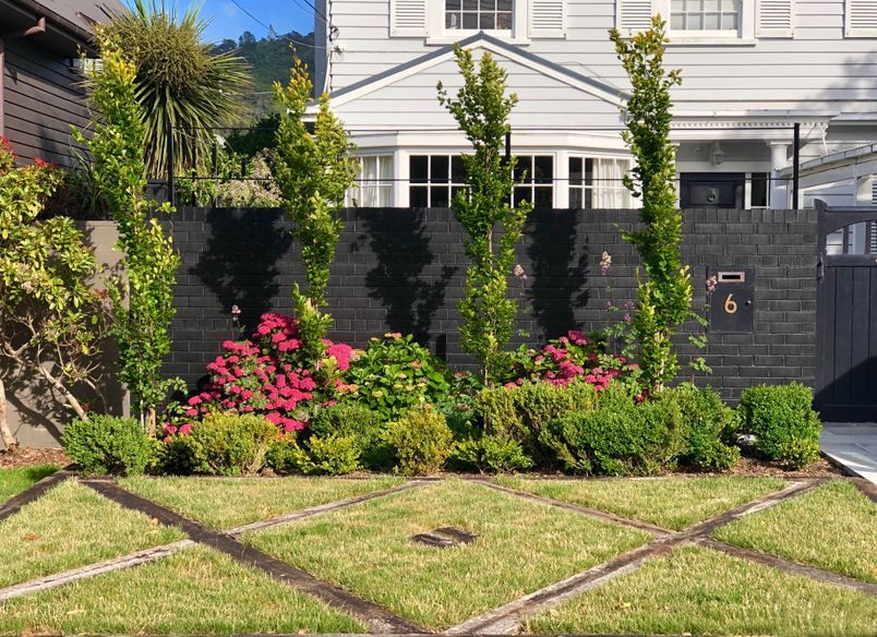 Izard: the designer's current garden