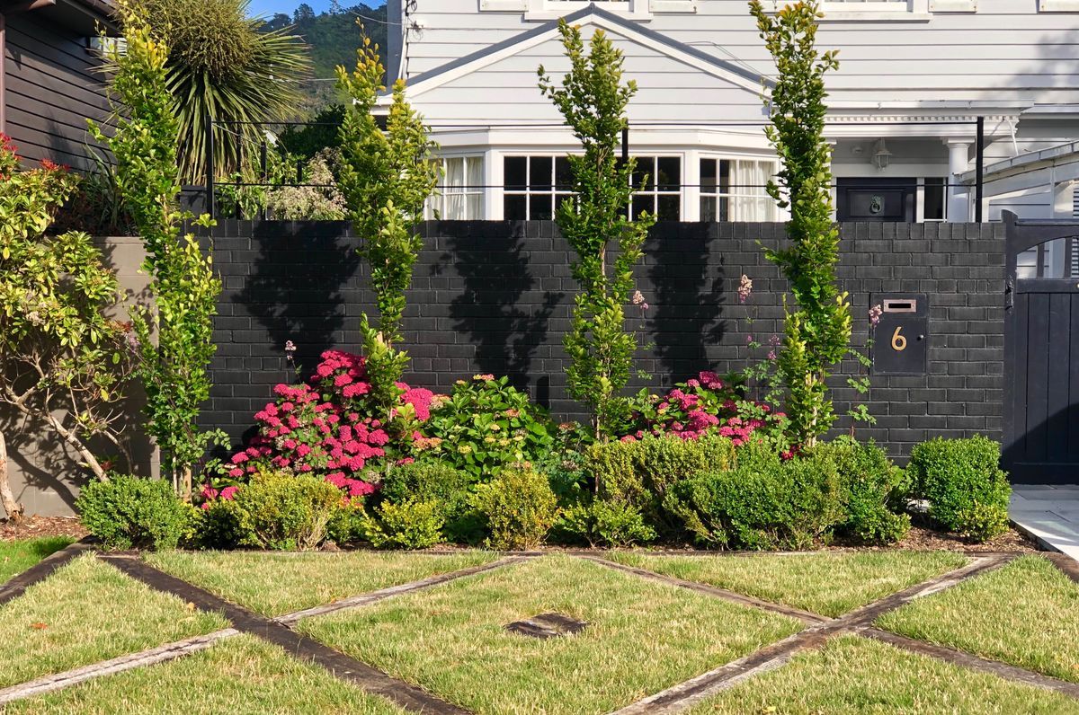 Izard: the designer's current garden