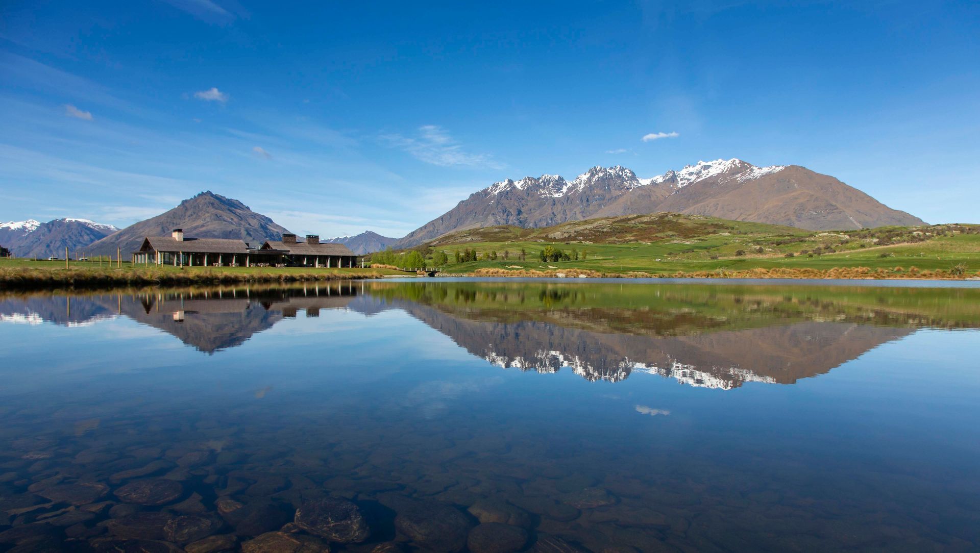 Jacks Point Clubhouse | Jeremy Kingan Architect banner