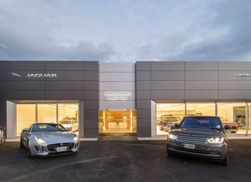 Jaguar - Land Rover Showroom