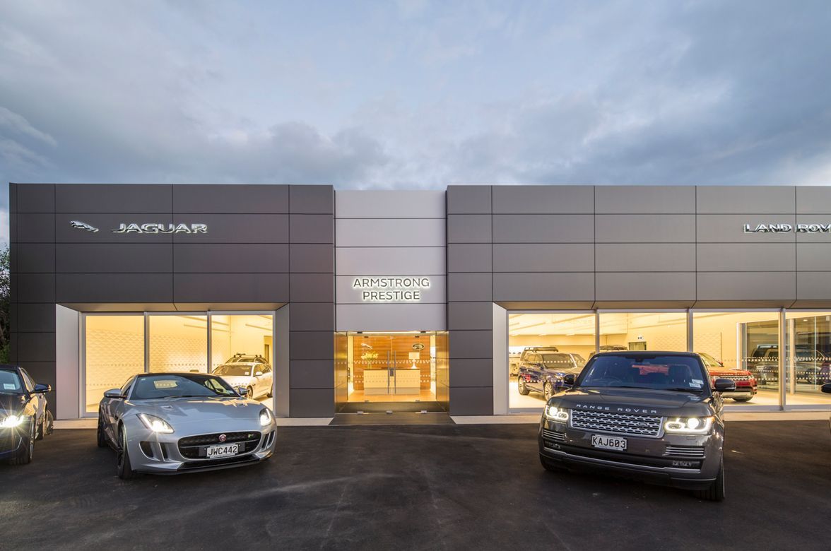 Jaguar - Land Rover Showroom