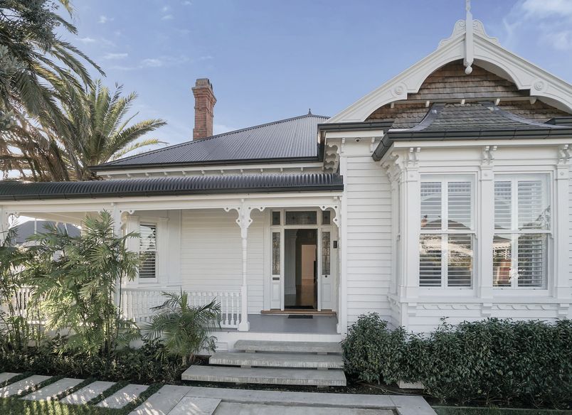 Jervois Road Alteration