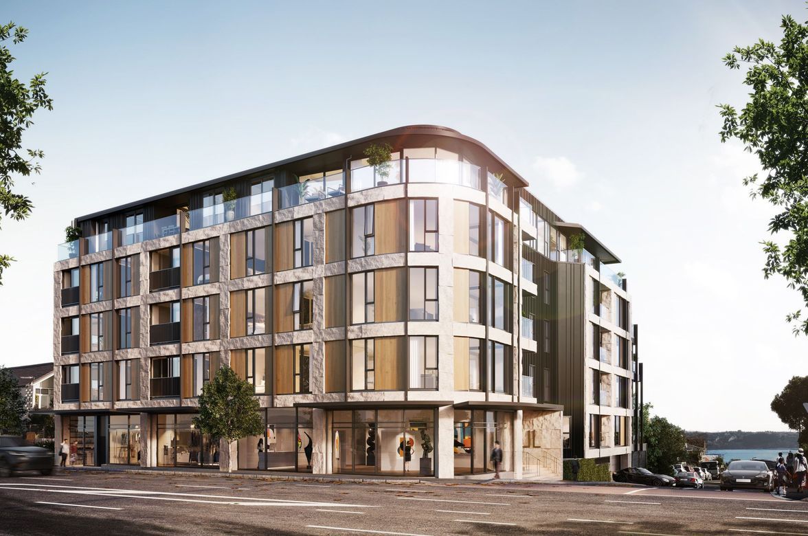 Jervois & Lawrence Apartments