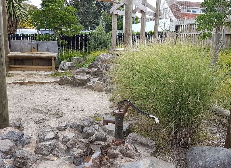 Joyce Fisher Preschool Play Space