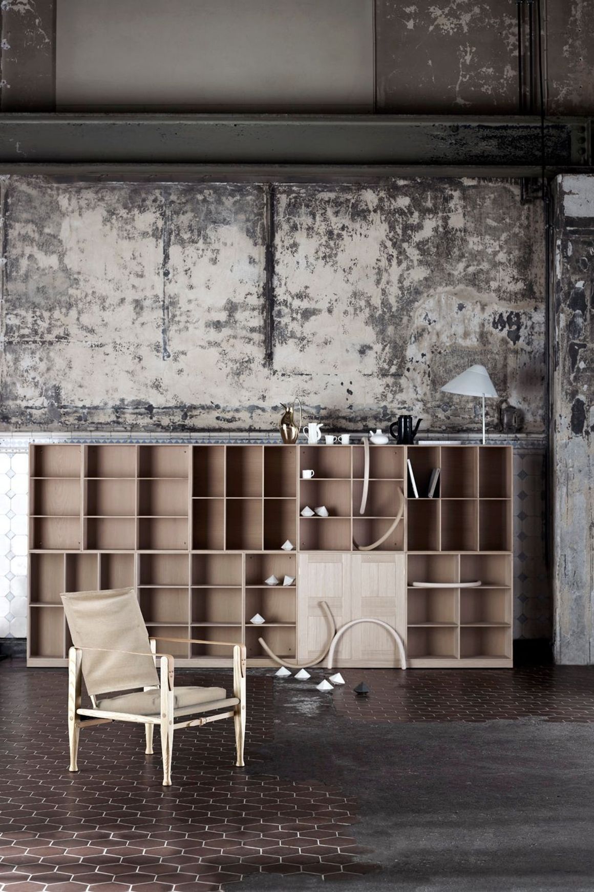KK47000 Safari Chair by Carl Hansen + Son