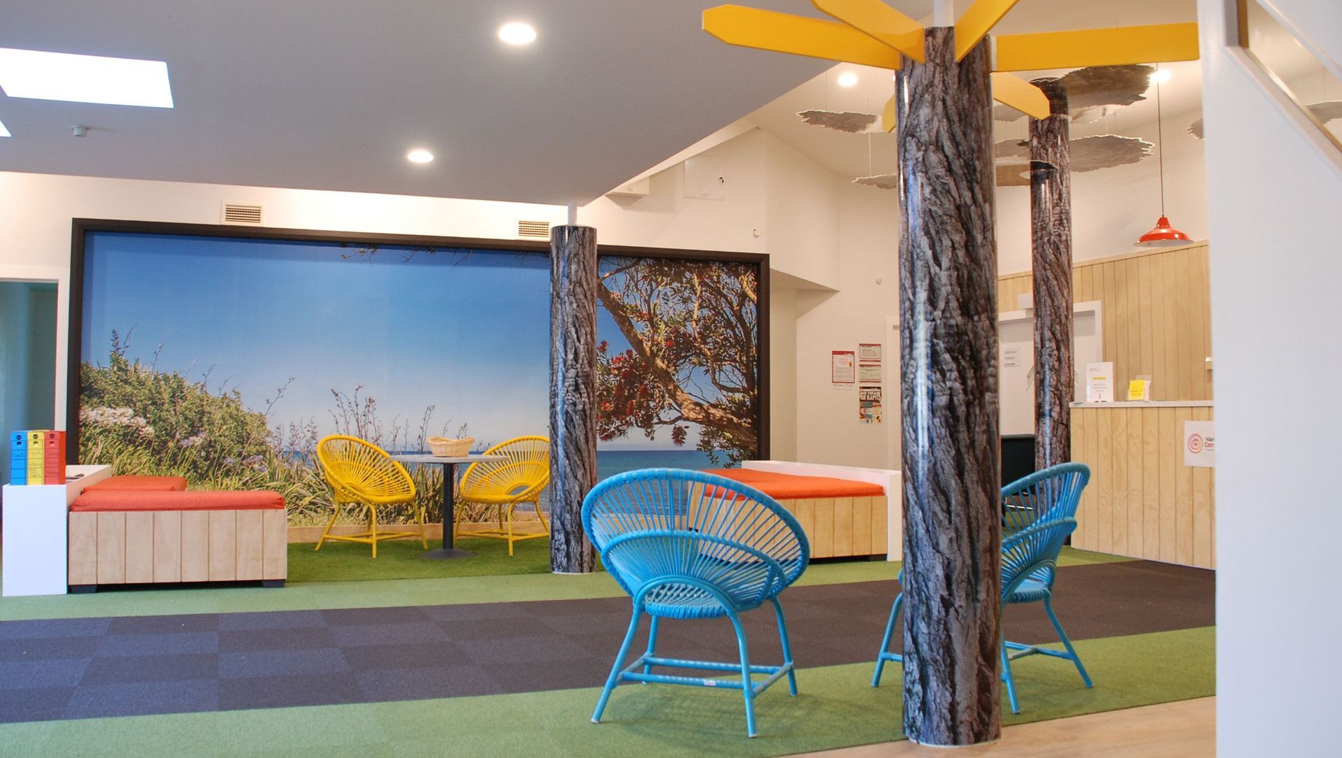 Kapiti Community Centre banner