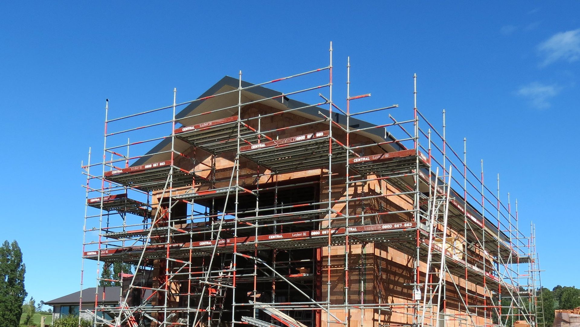 Karapiro Boathouse banner