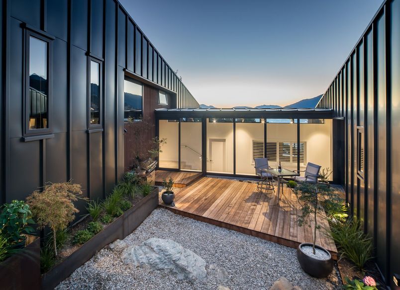 Kelvin Heights House, Queenstown