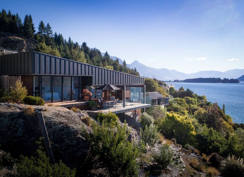 Kelvin Heights House, Queenstown