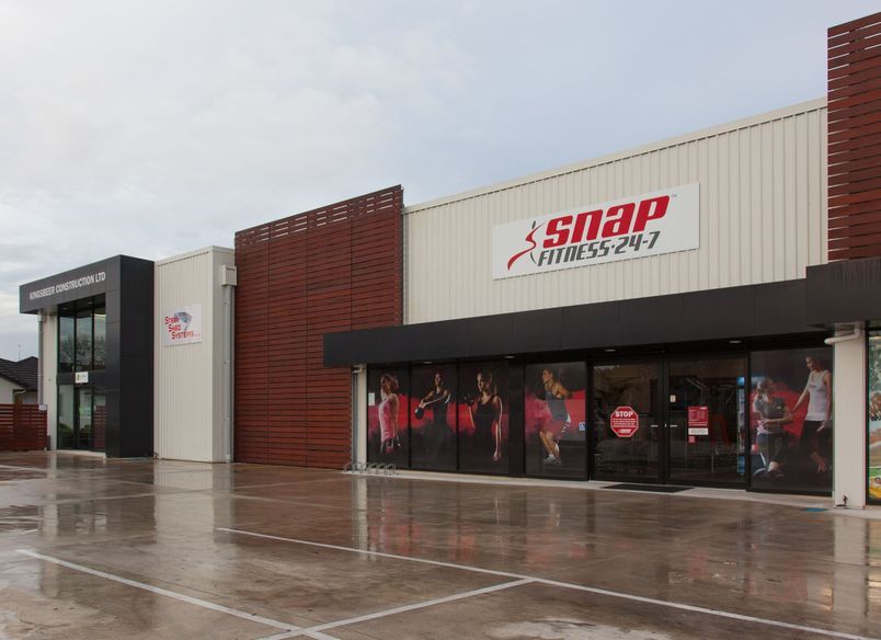 Kingsbeer Construction + Snap Fitness