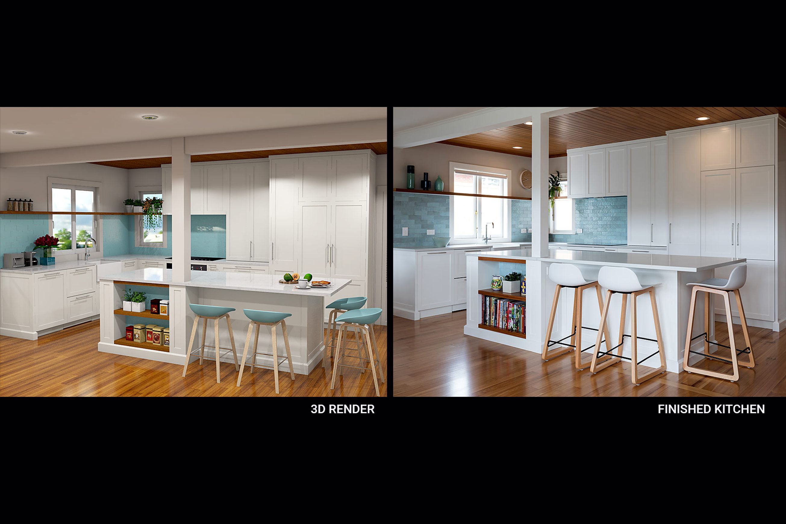 Kitchen render design service