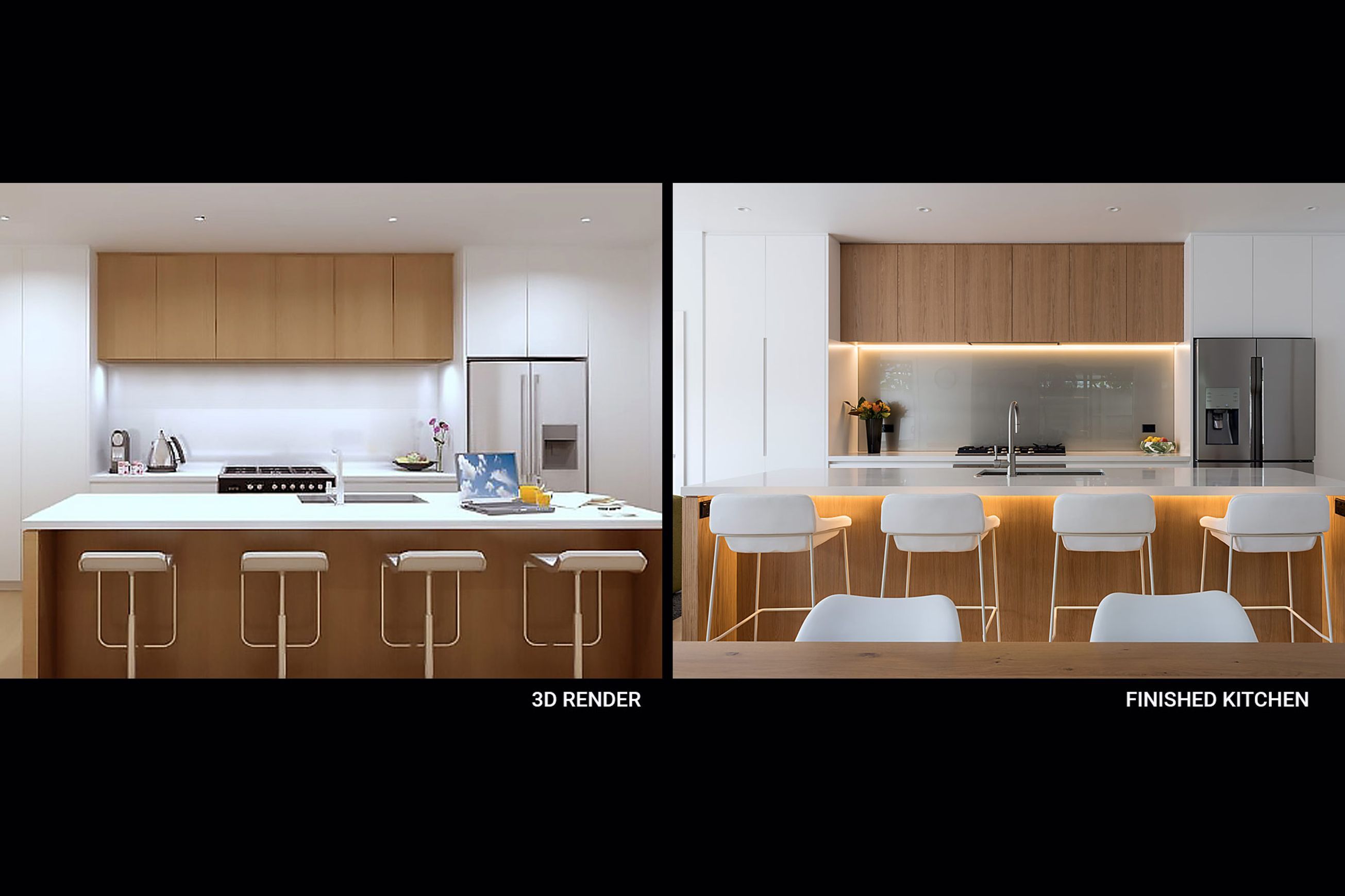 Kitchen render design service
