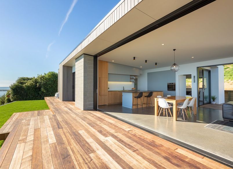 Kitchen with Endless Views