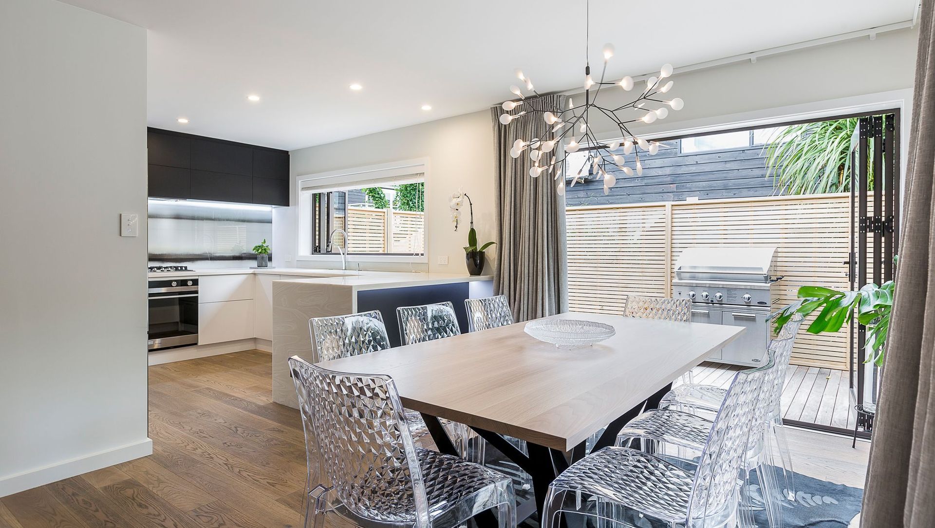 Printed Glass banner