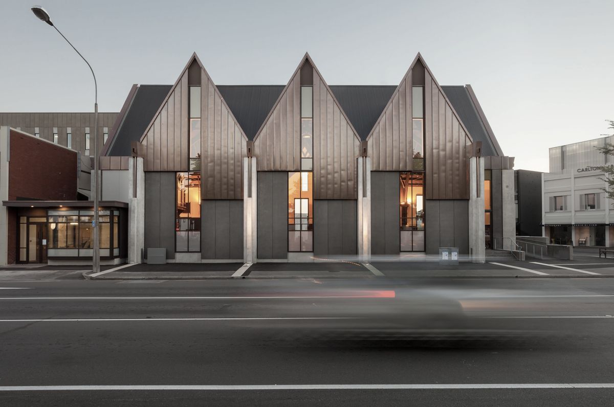 Knox Church, Christchurch