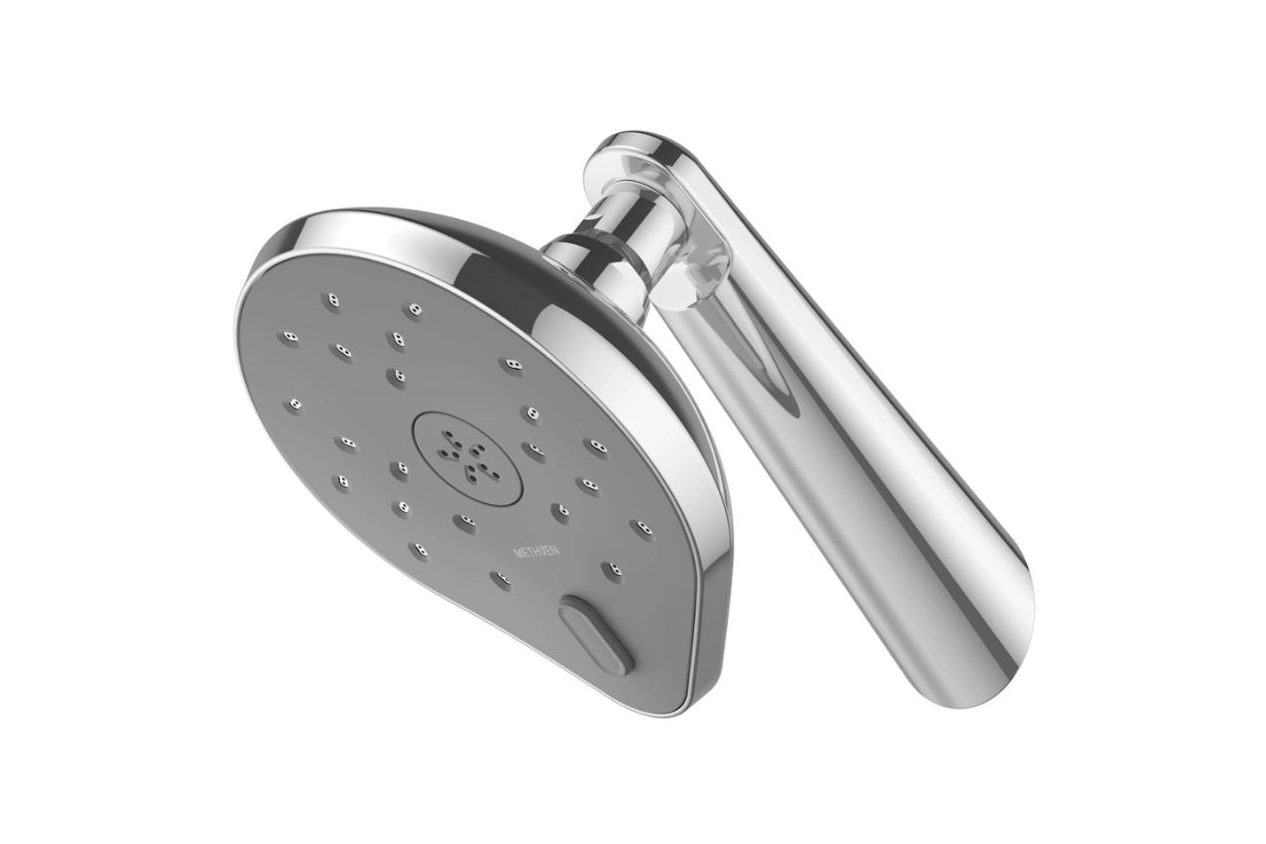 Satinjet Koha MKII Wall Shower on Upswept Arm