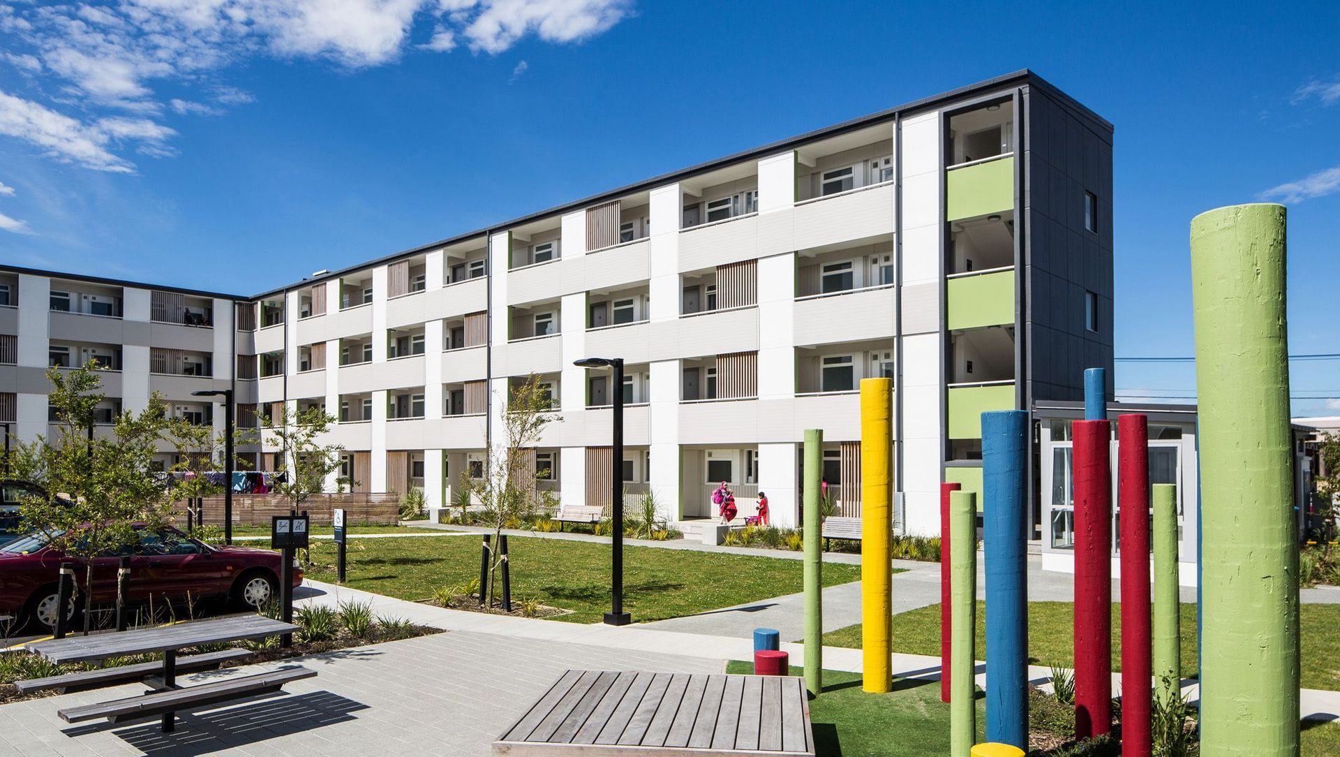 Kotuku Flats Refurbishment banner