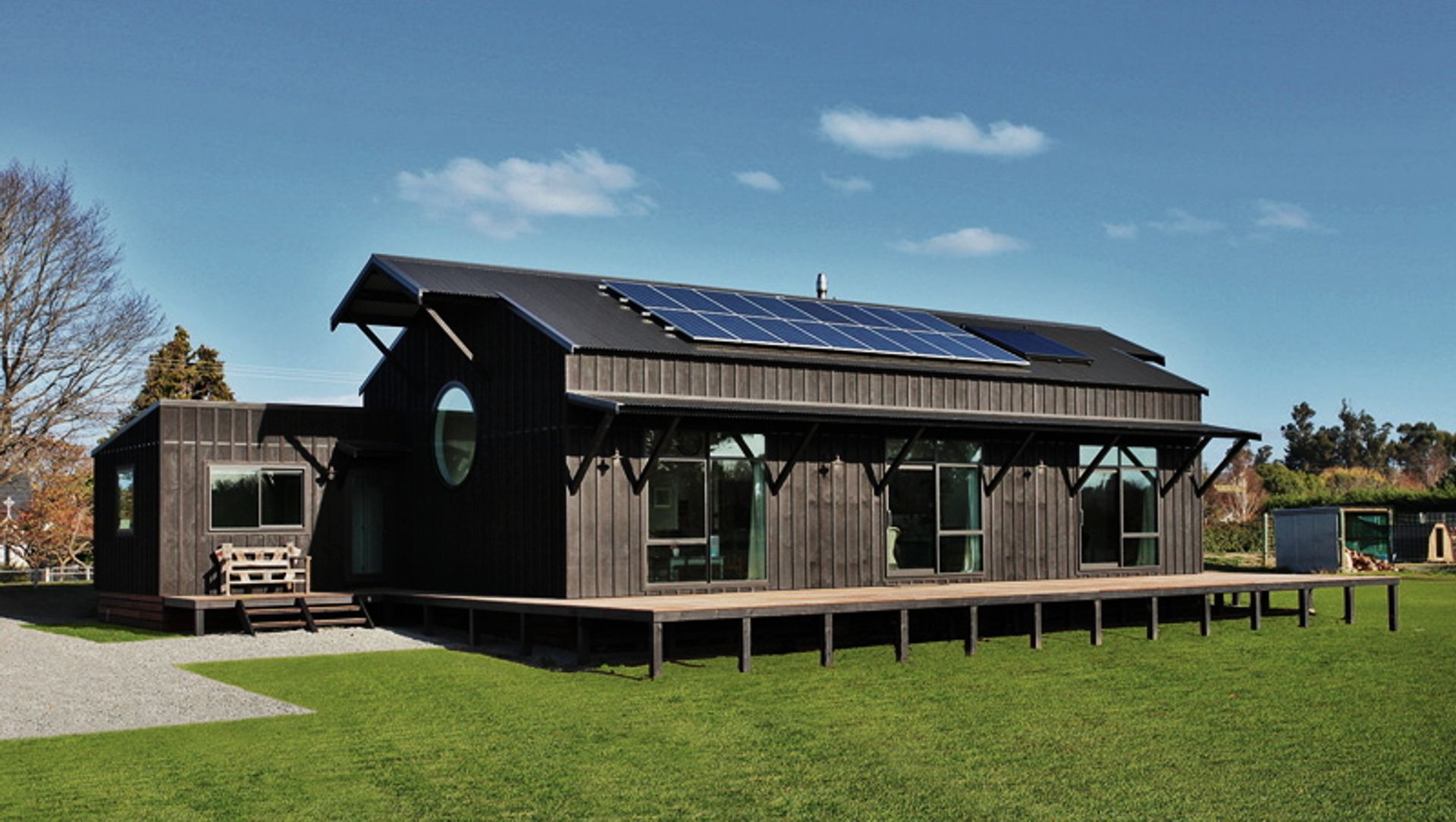 Kowai River Barn banner