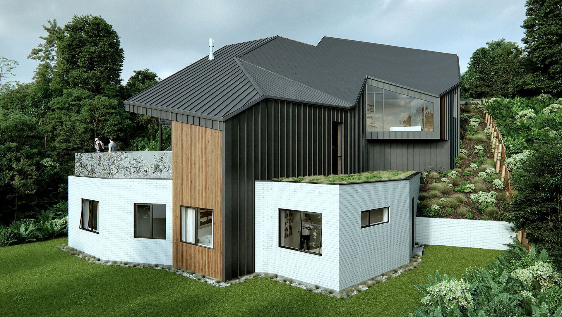 Kraenzlin House banner