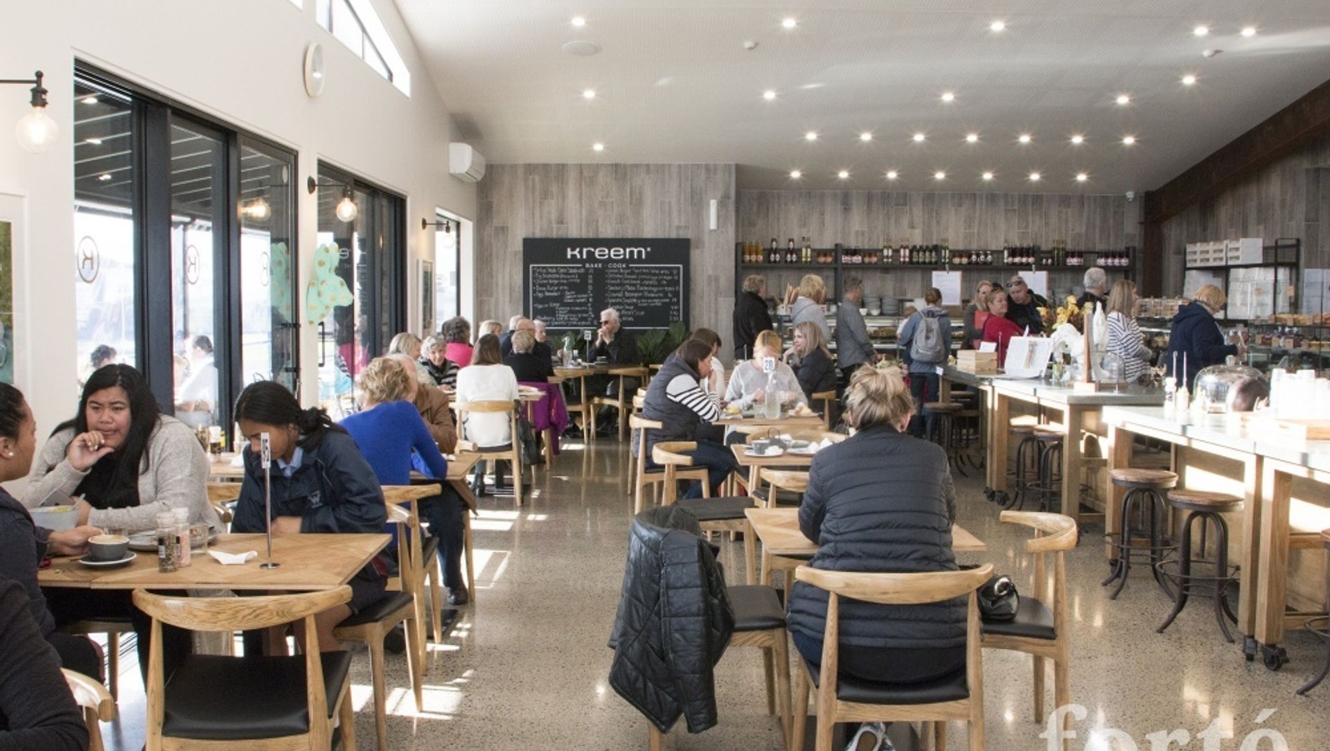 Kreem Cafe banner