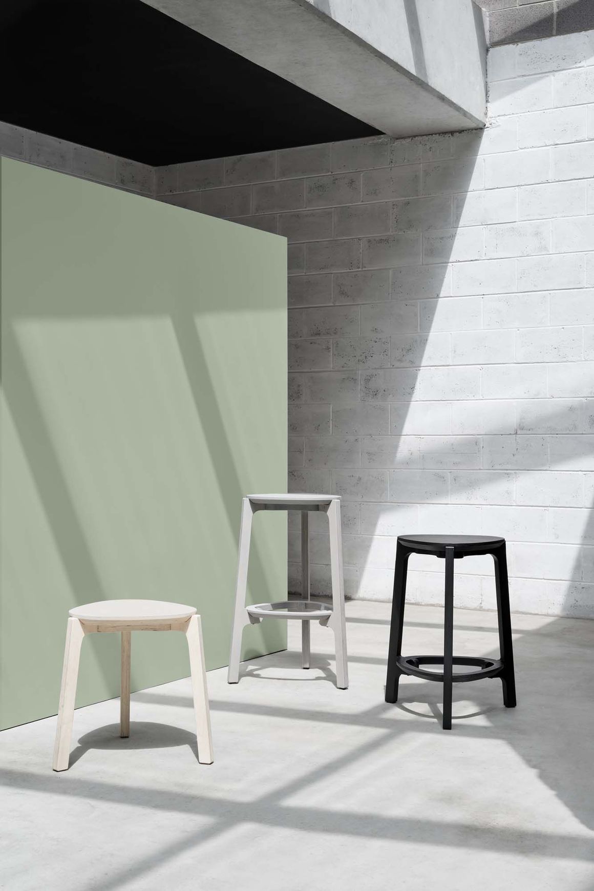 Kubrick Stool by NAU