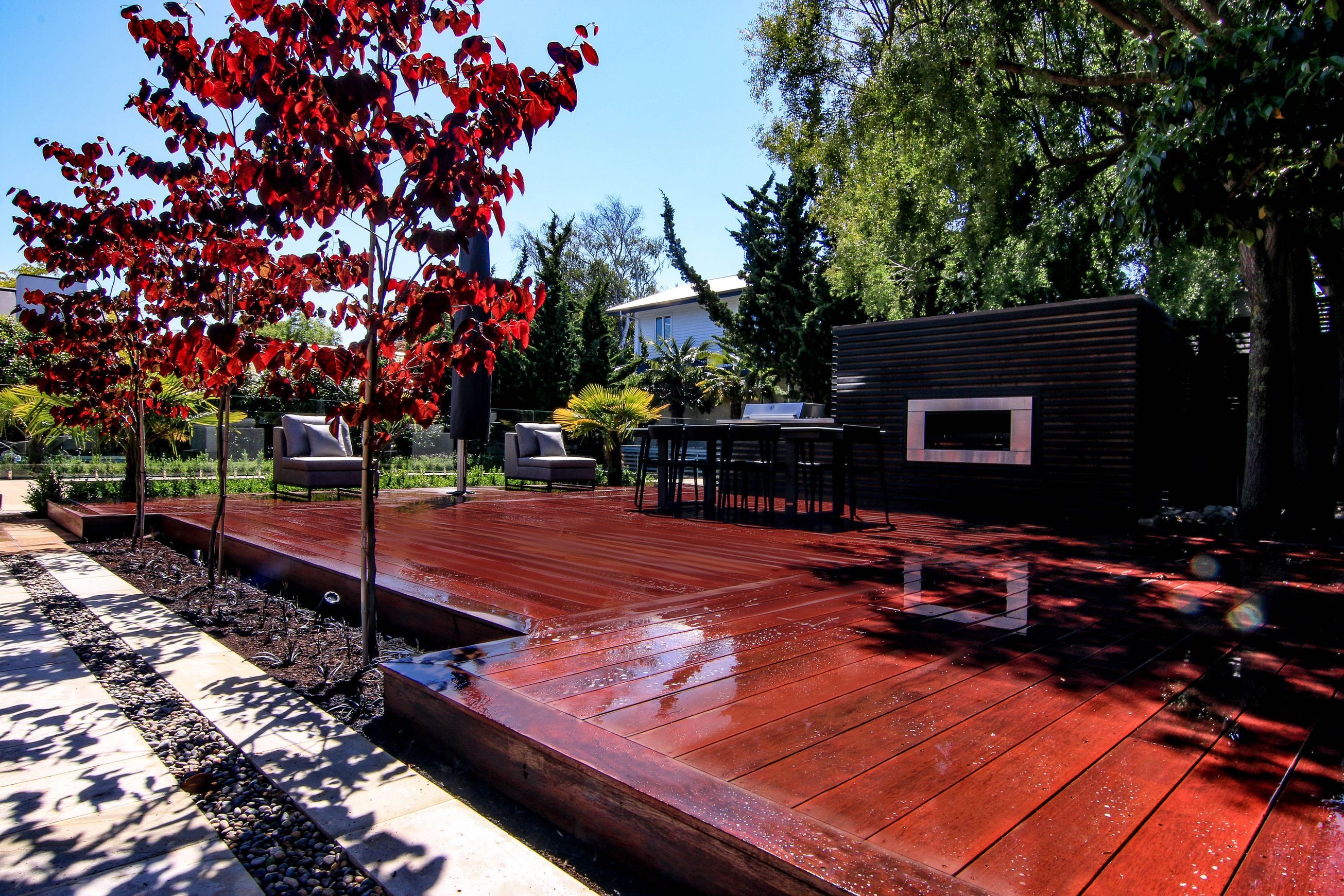 Kwila Hardwood Decking