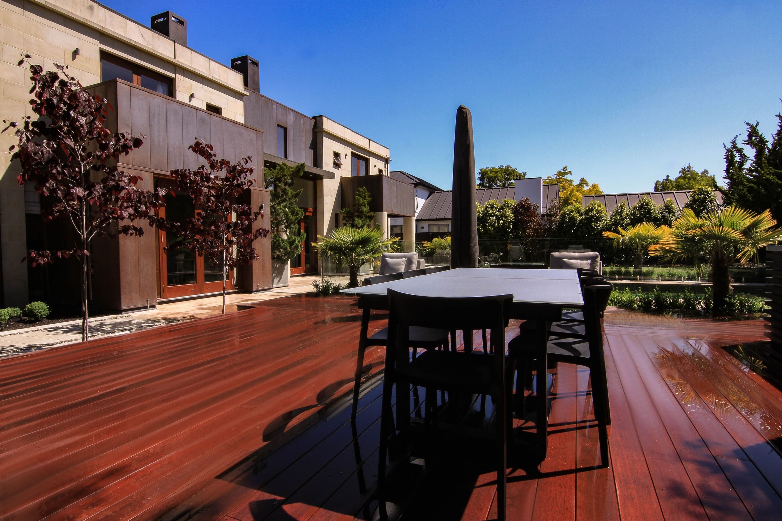 Kwila Hardwood Decking
